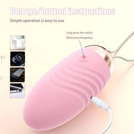 Wireless App Mini Bullet Vibrator for Women Clit Stimulator Bluetooth Remote Pantie Vibrating Love Egg Female Sex Toy for Adults