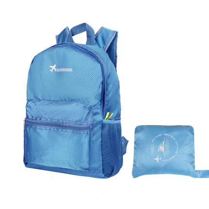 25L Lightweight Folding Backpack Men Ultralight Waterproof Backpack Women's Travel Camping Hiking Sports Backpack Customized