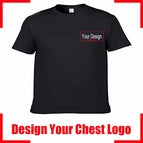 Black (Chest Logo) / 4XL / No