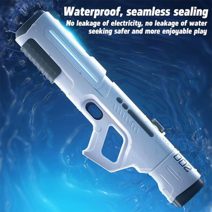 Super Fully Automatic Water Gun Toy With LED Continuou Shooting Water Pistol Spray Blaster Summer Beach Pool Toy for  Adult Gift