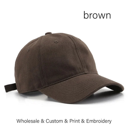 SLECKTON Custom Baseball Cap Fashion DIY Letter Embroidery Hats for Women and Men Cotton Design LOGO Wholesale Unisex Caps