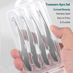 Silver 4PCS With Box