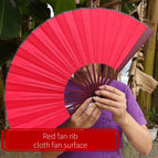 L cloth fan / 70x125cm