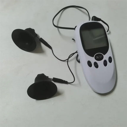 Metal Nipples Clips Labium Clamps Clitoris Stimulation Electric Shock Breast Sucker Sex Toys for Women Men Couples Flirting Game