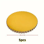 8in 5pcs
