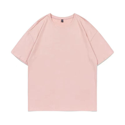 100% Cotton Custom T-Shirt Quality Fashion Women & Men Top Tee Workwear Design Brand Logo Print Clothes Souvenir Team Clothing
