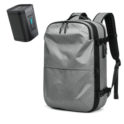 Men Travel Backpack vacuum compression 17 inch Laptop Business Large Capacity school Backpack Expanded outdoors Hiking backpack