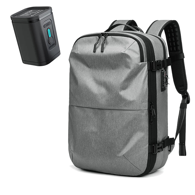 Men Travel Backpack vacuum compression 17 inch Laptop Business Large Capacity school Backpack Expanded outdoors Hiking backpack
