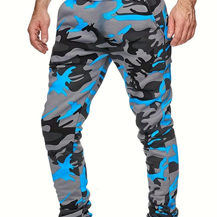 2026 Summer Fashion New Cool Men's Camouflage 3D Printed Pants Ankle Cool Camouflage Pattern Pants Street Wear Plus Size
