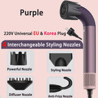 PURPLE-4 / 220V-240V EU Plug