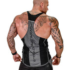 Black and Dark grey / XXL