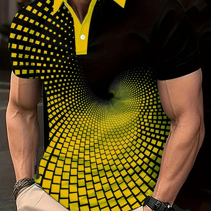 3D Polo / Polo 3D Homme