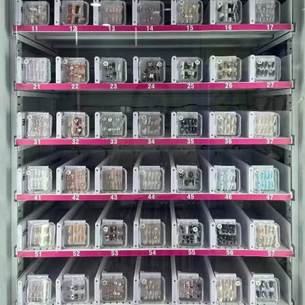 Customized Affordable Fully Automatic Eyelash Vending Machine for Girls' False Lashes, Wigs, Lipstick, Facial Masks