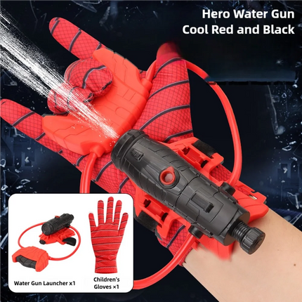 1 Piece Water Gun Summer Water Toy Spider Water Gun Spider Launcher Water Fight Children's Outdoor Water Toy, Suitable for Boys and Girls, Suitable for Various Holiday Gifts