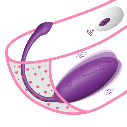 Women Vagina Vibrator Vibrating Egg Remote Control Wearable Panties Vibrator Female Masturbation Interaction Sex Toy for Couples
