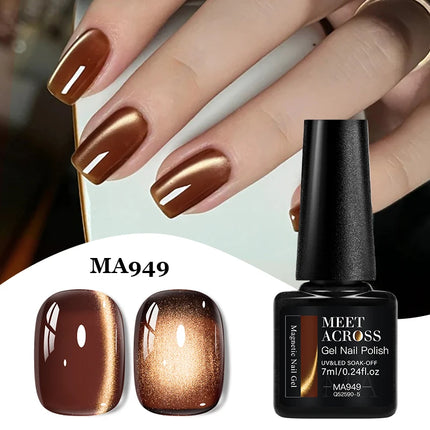 Cat Eye Magnetic Gel / Gel Magnétique Œil Chat