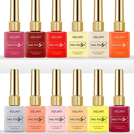 Colored Square Bottle Nail Varnish Gel 60 Colors Gloss Matte Ice-clear Nail Polish Fruit Green Nail Art Soak Off UV Gel Lacquer