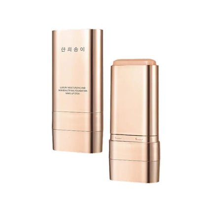 Velvet Matte Foundation Stick Highly Malleable Concealer Contouring Lasting Waterproof Sweatproof High Coverage Foundation Cosme
