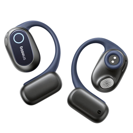 Baseus Bowie MF1/Eli 15i Fit Open-Ear Sport Wireless Earphones Bluetooth 5.4 EarHooks Big Bass Sport Earbuds 60Hrs Playtime