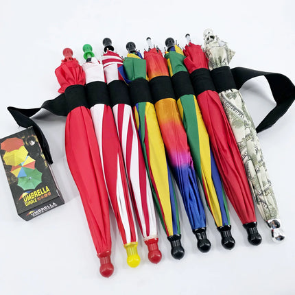 Umbrella Girdle for Umbrella Production Illusion Magic Elastic Belt Can Hold 8 Umbrellas Stage Magic Trick Magicians Prop Magia