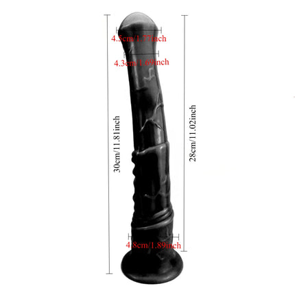 Oversized Horse Dicks Realistic Dildo Anal Toy Butt Plug Women's Vaginal Anal Stimulation Massage Adult Toys 18+