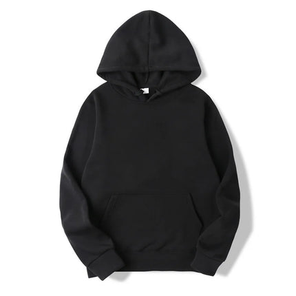 Autumn plush women's hoodie winter fashion hoodie women's casual pocket pullover sports hoodie
