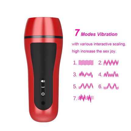 Normal/ Electric Male Masturbator Vibrators Vagina Real Pussy For Men Penis Pump Medical Exerciser Glans Sucking Sex Toy Erotic