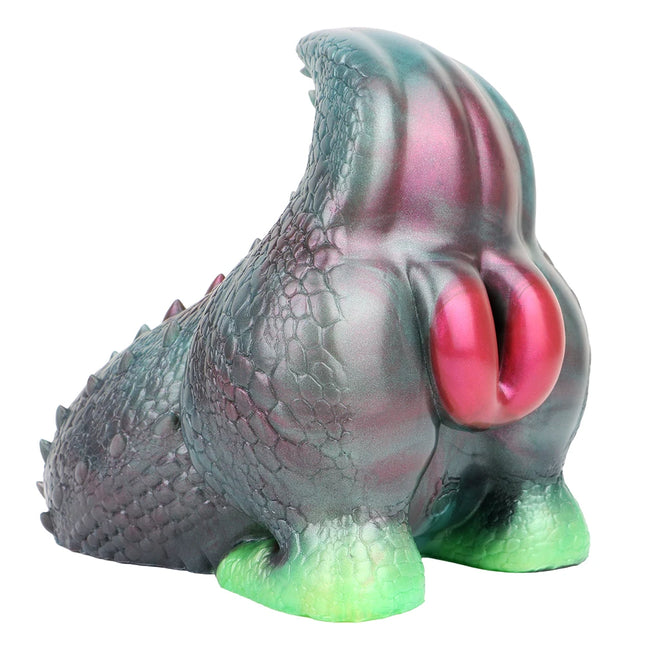 FJBHBD Fantasy Lizard Head Butt Mold Male Stroker Single Channel Lifelike Pussy Silicone Masturbator Adult Erotic Sex Toy ForMen