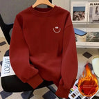 M recommendation 40.00 kg-60.00 kg / Wine Red [fleece-lined]]