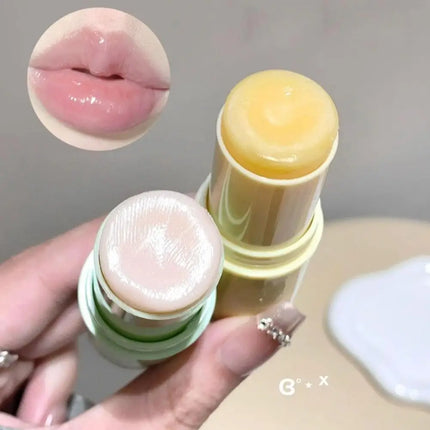 Grape Jasmine Flavors Moisturizing Hydrating Base Lip Balm Set Makeup Lip Care Daily Care Balm For Women and Men