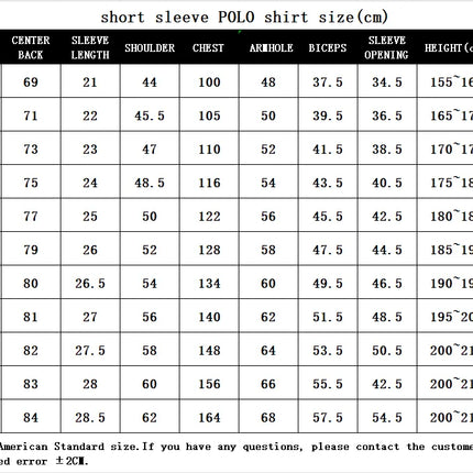 Men's polo shirt USA Chicago short sleeve Royal leisure sports party cotton embroidered with slit contrast color original