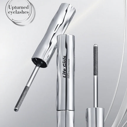 Life Girls 0.05MM Steel Pipe gravity Mascara Waterproof Long-lasting Thick Eyelash Primer Easy to Use Suitable for Beginners