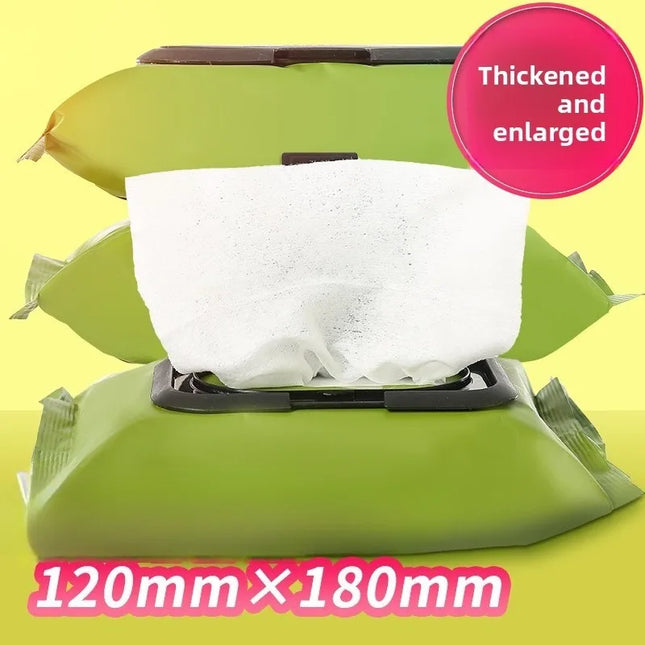 1pcs Avocado Makeup Remover Wet Wipes for Deep and Gentle Cleansing of The Face Portable No Wash Makeup Remover Wipes