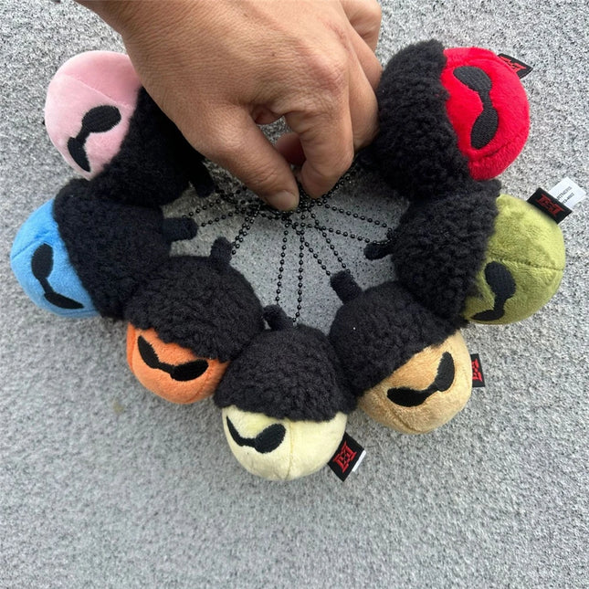 Kpop Acorn Plush Keyring J-hope Hope On the Stage Concert Same Style Merch Keychain Fans Collection Pendant Gift