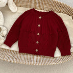 M2061 Coat red / 3T(100)