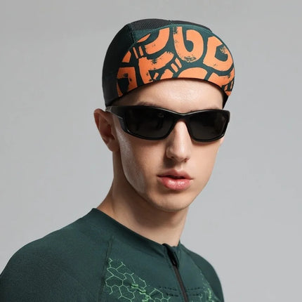 NEW Quick-drying Cycling Hat Helmet Liner Lightweight Sports Caps Breathable Sweat-absorbing Road Bicycle Cap