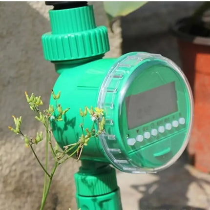 LCD Display Electronic Garden Watering Timer Automatic Irrigation Controller Intelligence Valve Watering Control Device