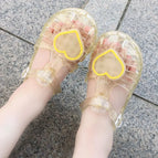 Yellow / 33 insole 19.8cm
