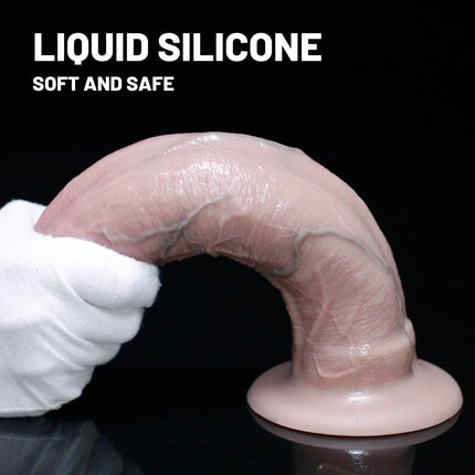 Various Sizes Big Dildos Dick Silicone Penis with Strong Suction Cup Realistic Dildo for Women Men Adult Masturbation Sex Toys