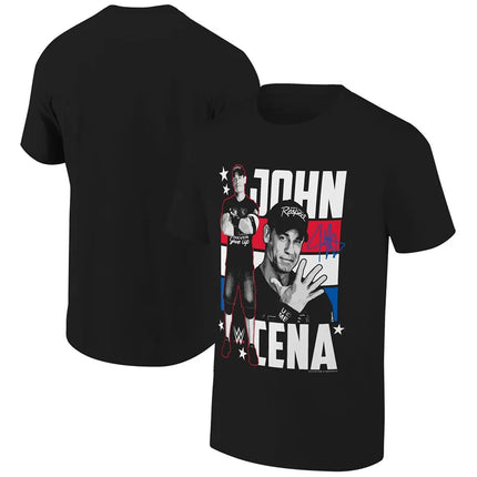 John Cena Wrestling Men's T-Shirt Summer Outdoor Sports Fitness Unisex Tops Casual O-Neck Short Sleeve Tee Casual Men Clothing