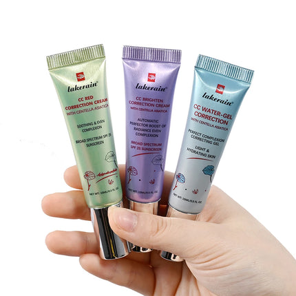 ErborianCC Cream  Skin Hydration Correct Redness Light Makeup Centella Remove Acne Marks Improve Skin Dullness Tinted Coverage