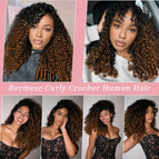 Ombre Brown 15A / 3Pack180g / 24inches