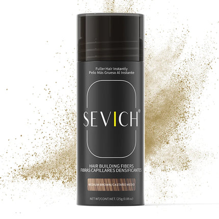 Unisex Hair Building Fibers for Dense Hair Thickening Powder 5 Second Instant Coverage Root Concealer Hair Fiber Hair Styling