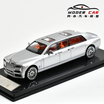 SCA CMB 1/64 Rolls Royce Phantom Generation Diecast Model Car The Phantom