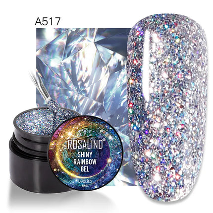 ROSALIND 5ML Painting Gel Nail Polish Nail Art Design Varnishes Stamping Polish Semi Permanent Gels Top Coat Manicure Lacquer