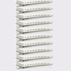 10pcs white