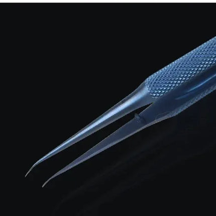 Precise Titanium Alloy Tweezers Professional Phone Repair Tool Fingerprint Flying Wire Tweezers Antimagnetic Electronic Forceps