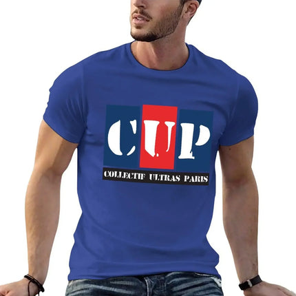 Ultras Paris Collective T-Shirt Short sleeve quick-drying boys animal print black t-shirts for men