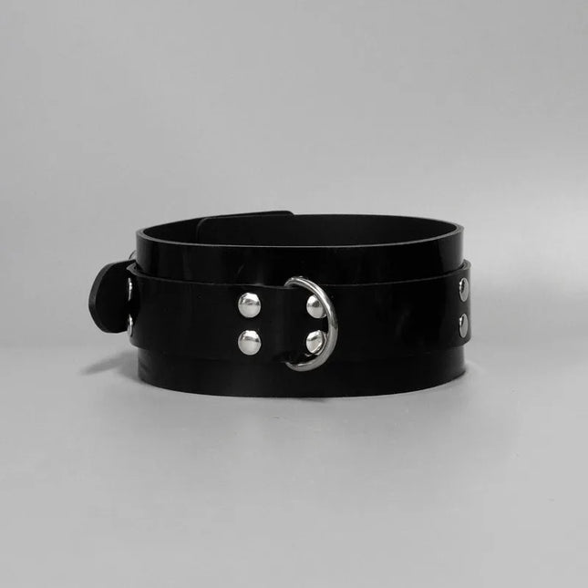 Erotic Silicone Collar in 8 Colors 32mm Lockable Buckle BDSM Restraint Ring Lockable Sex Games Sexy Accessory Adult Sex Toys