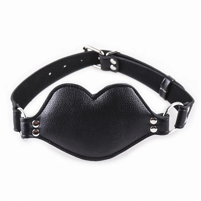 Adult Sex Products Silicone Dildos Gag  Leather Harness Open Mouth Gag Bondage BDSM Sex Toys for Couple Adult Games Erotic Toys